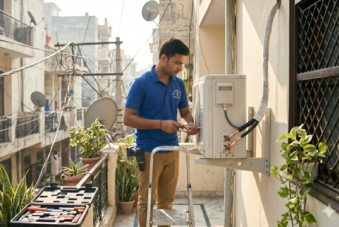 AC Installation and Shifting